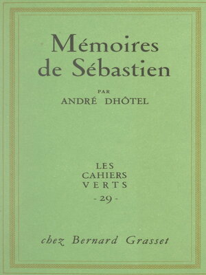 cover image of Mémoires de Sébastien